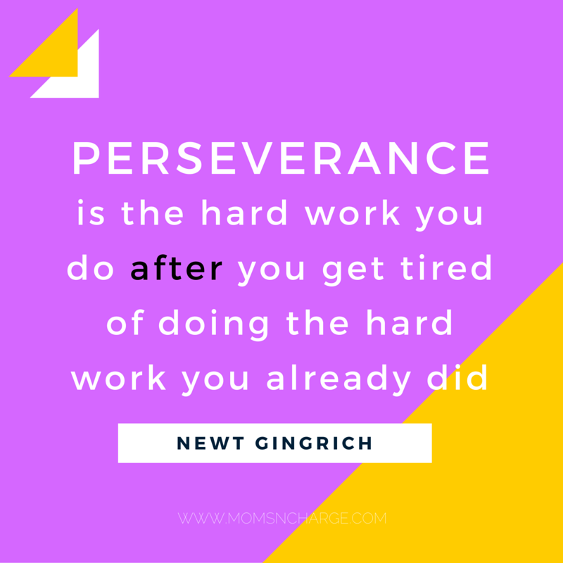 Perseverance Is The Key To Success