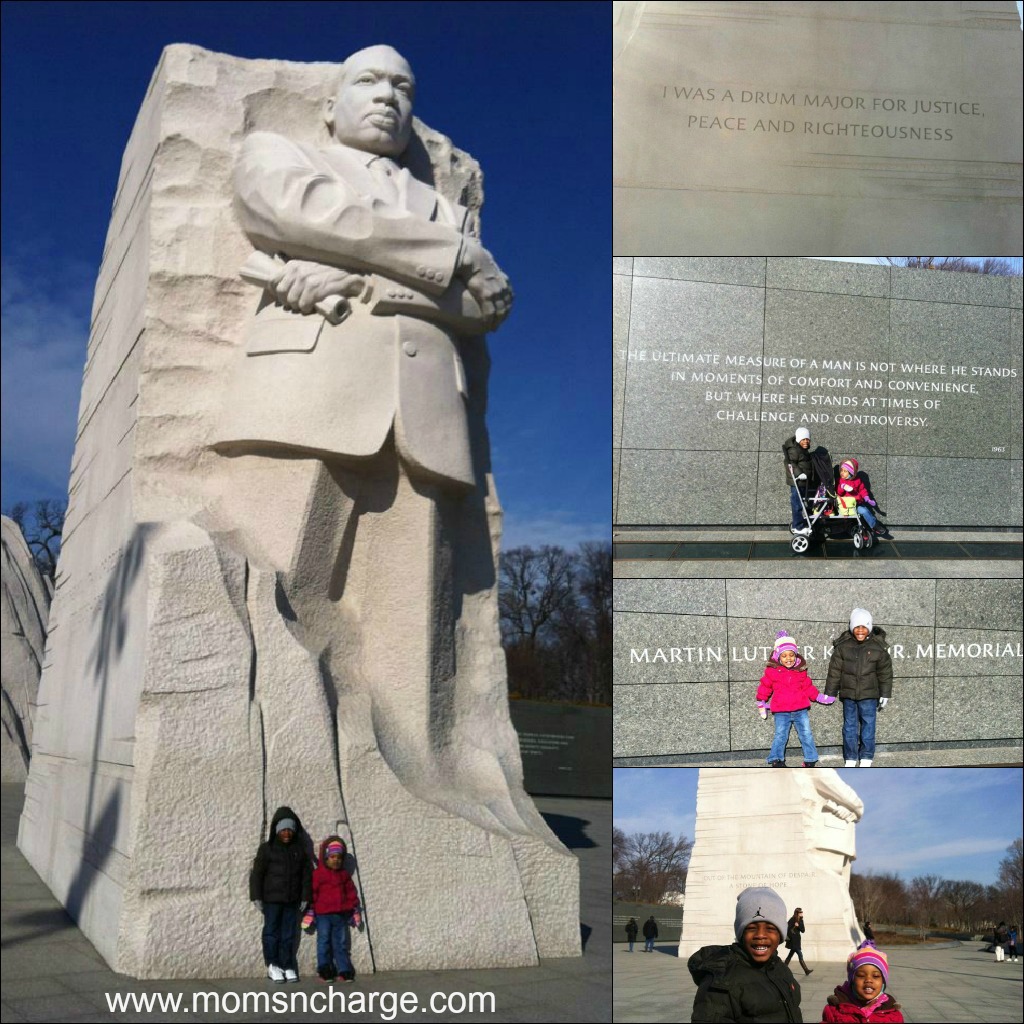 MLK collage