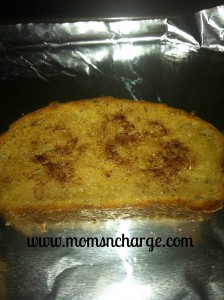Vegan Gluten-free bread cinnamon 2