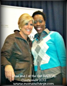 Suze Orman & Christine St.Vil