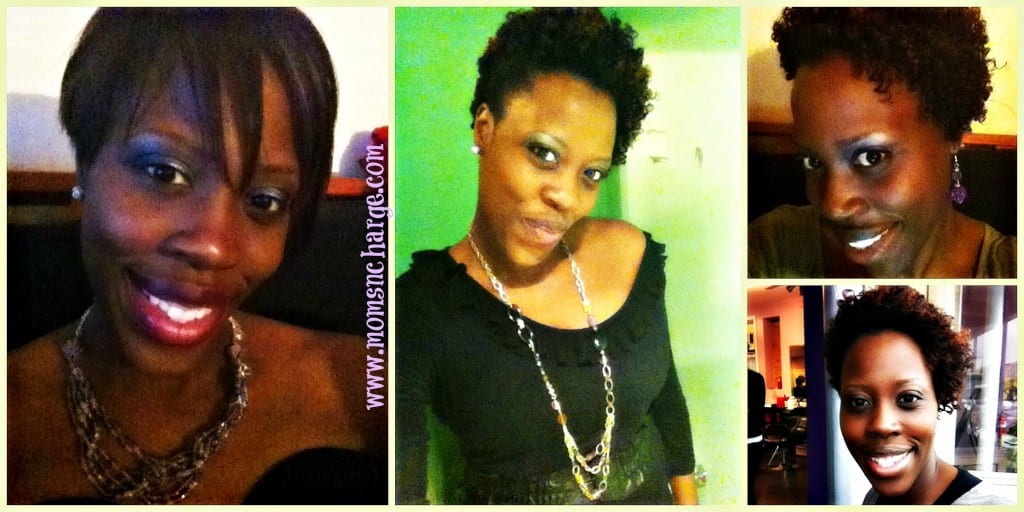 natural hair transition