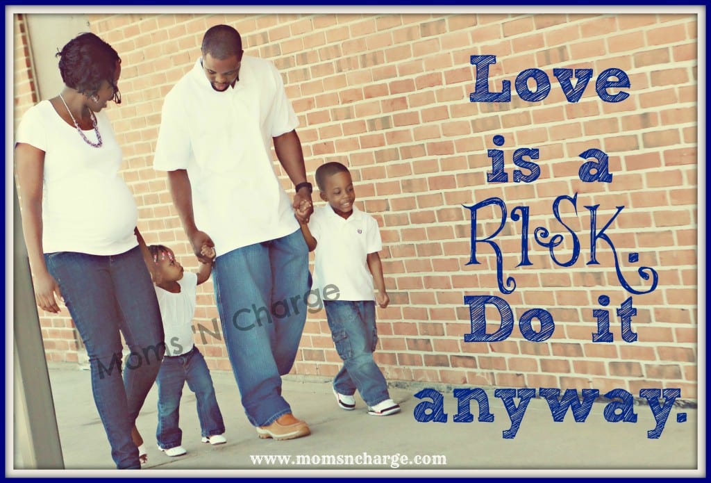 Love is a RISK watermark