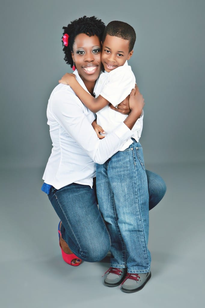 #HeisNotASuspect Jr and MomsNCharge