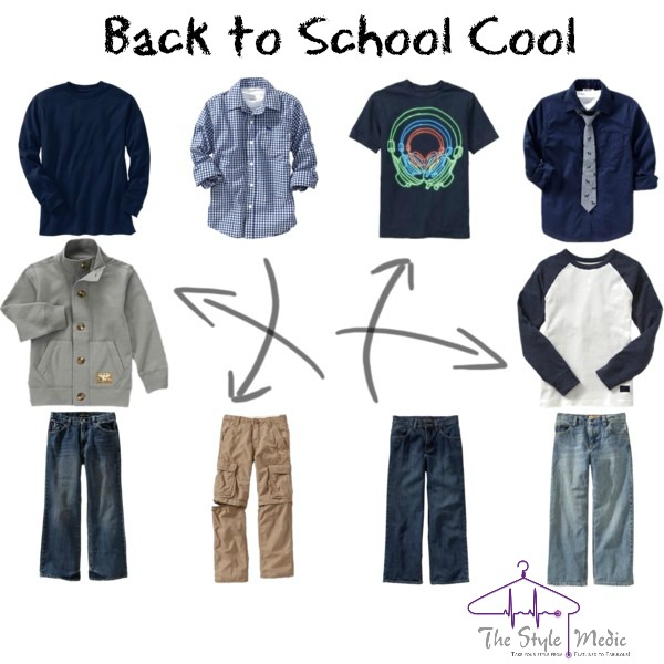 Back to school Cluster (boys)