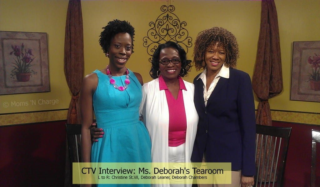 CTV interview - MD tearoom 4