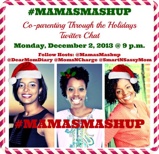 #MamasMashup co-parenting