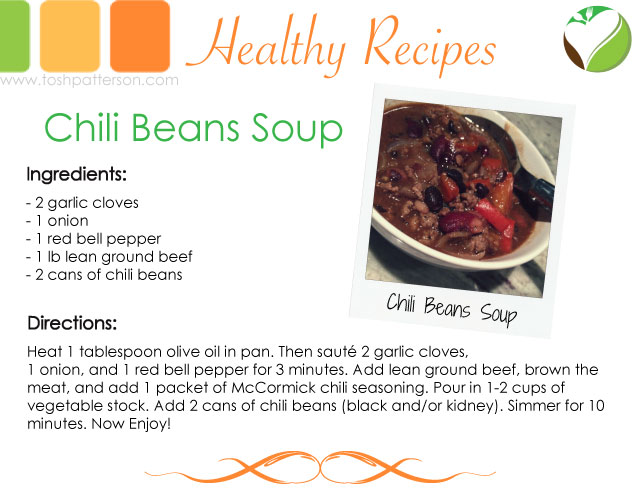 Chili Beans Soup
