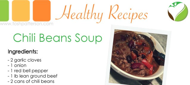 Chili Beans Soup