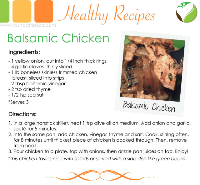 Balsamic Chicken