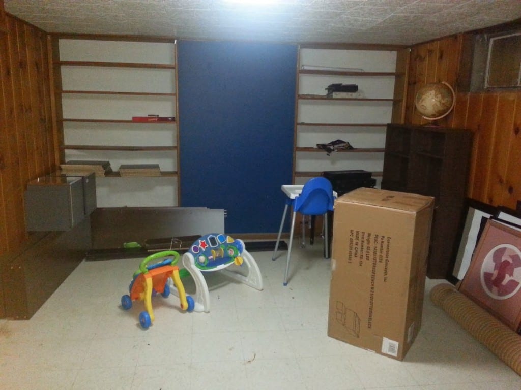 man cave - before pic