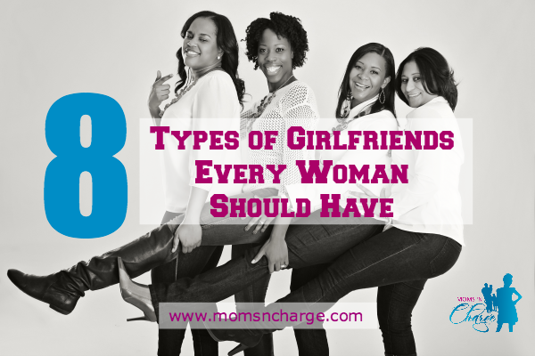 8 types of girlfriends for women