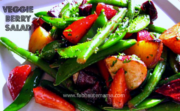 Veggie-Berry-Salad