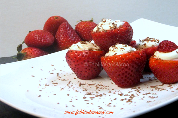 Strawberry Cheesecake Bites