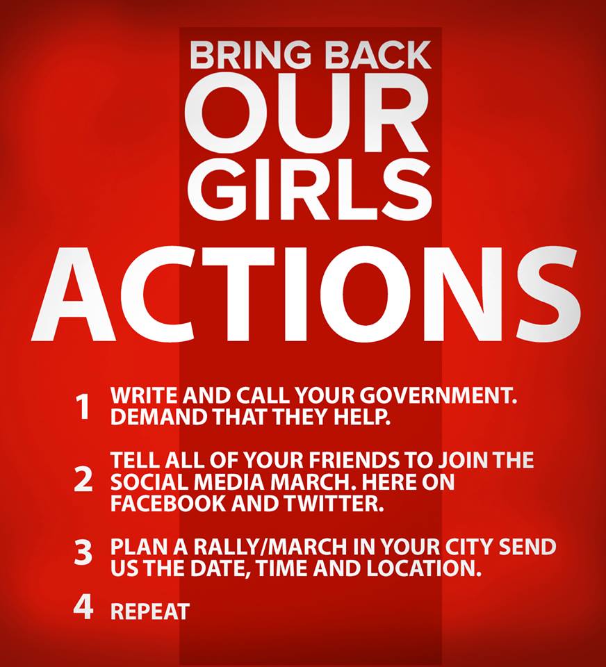 #bringbackourgirls FB post