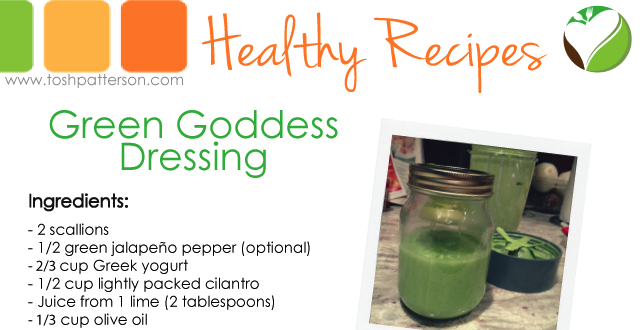 Green Goddess Dressing by Tosh Patterson