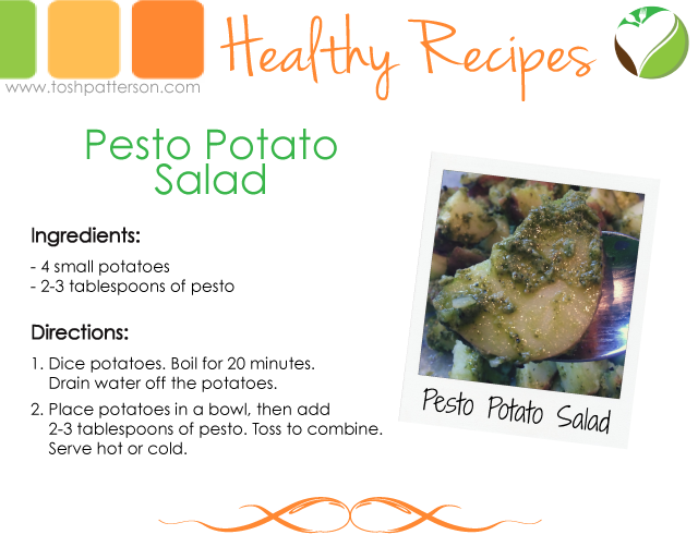Pesto Potato Salad by Tosh Patterson