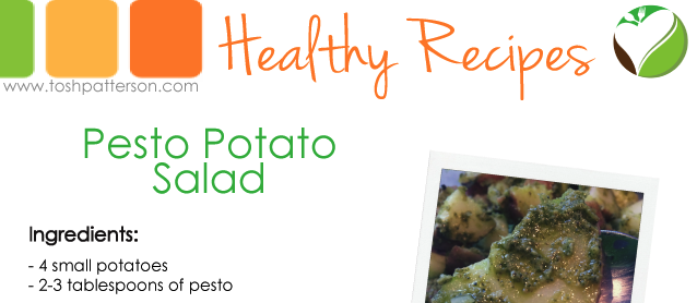 Pesto Potato Salad by Tosh Patterson