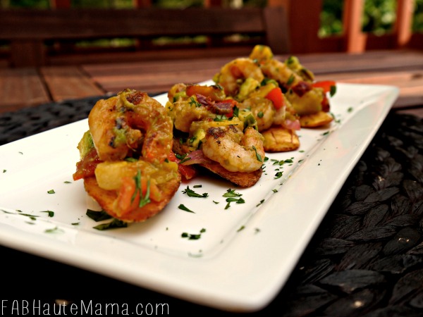 Tasty Thursday - grilled Shrimp & guacamole