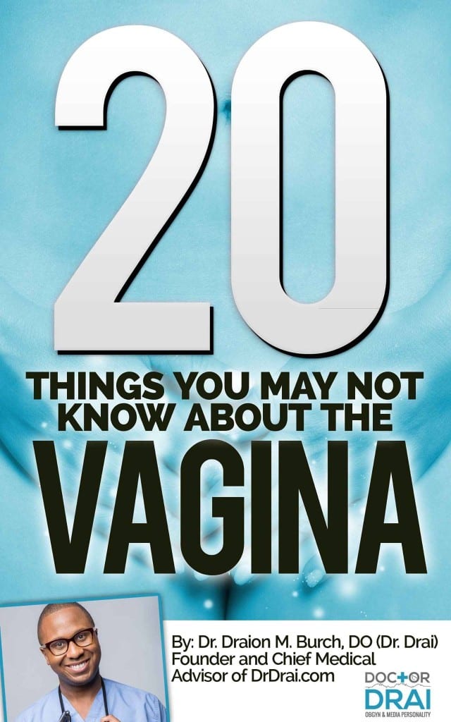 20 things Dr Drai OBGYN