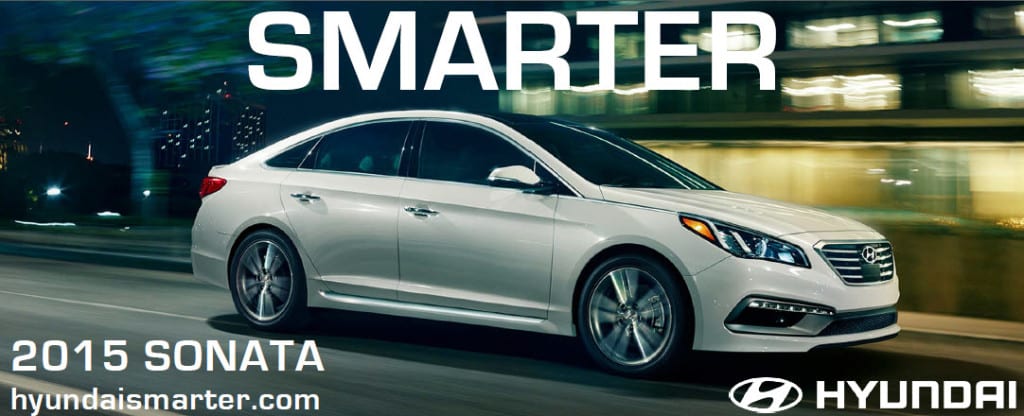 2015 Hyundai Sonata_#Smarter