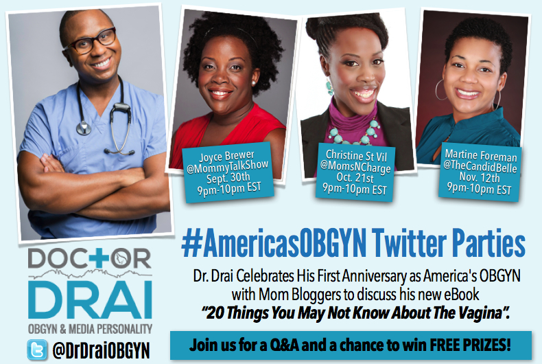 #AmericasOBGYN twitter party