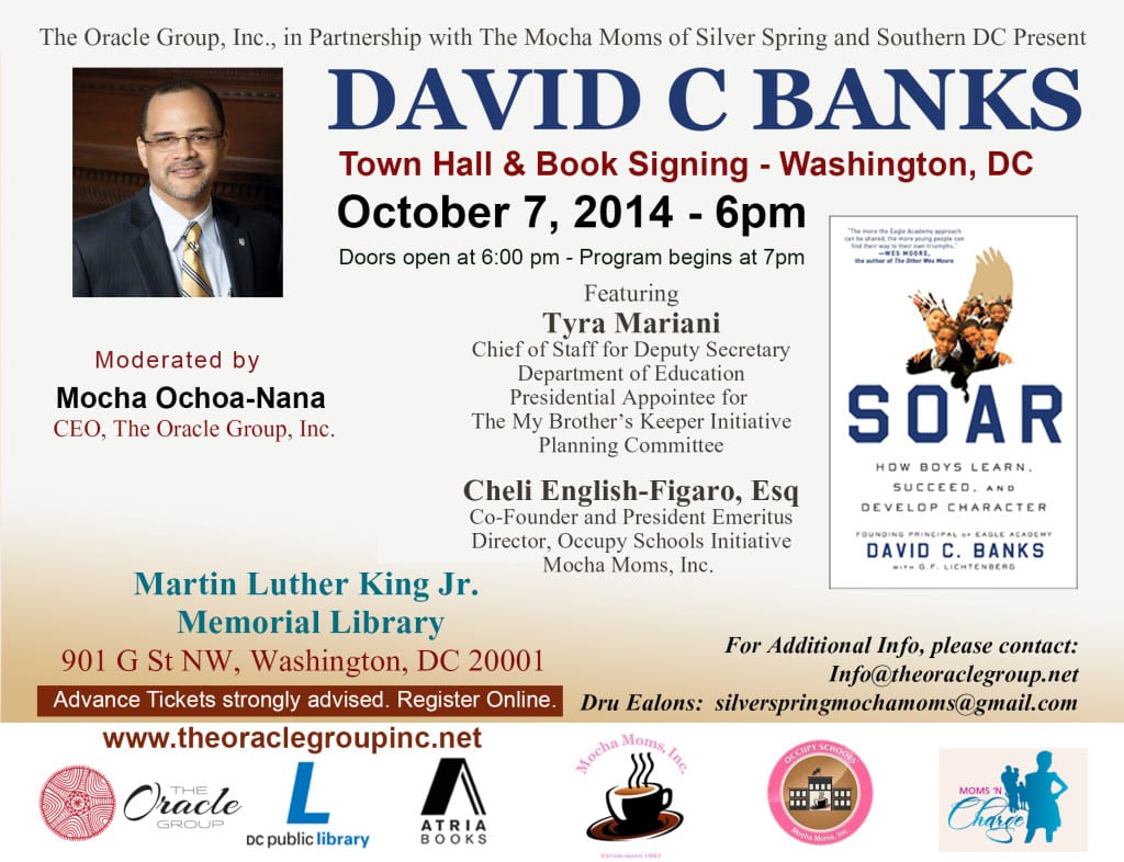 David Banks - SOAR book discussion