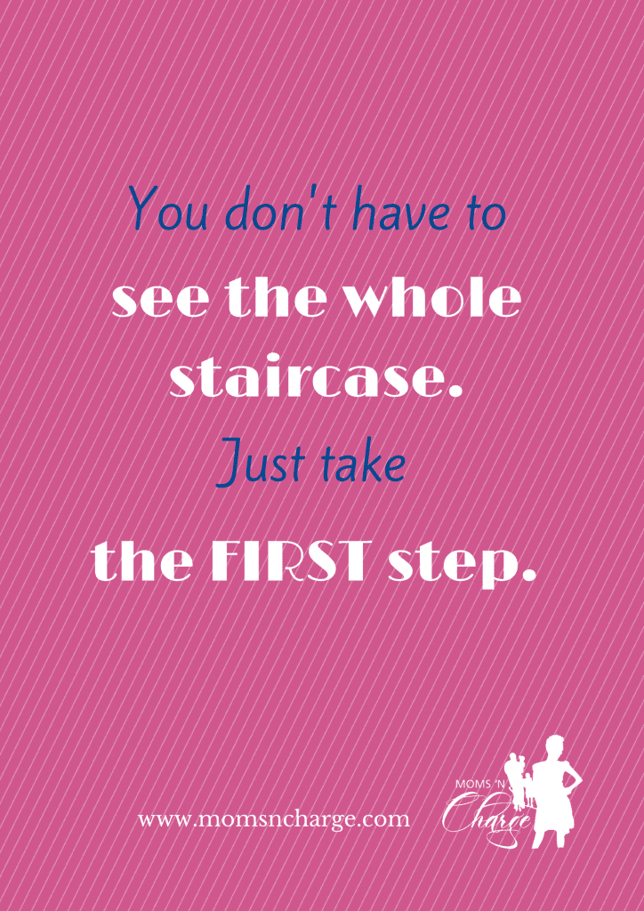 MM_take the first step quote