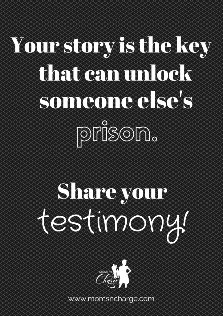 share your testimony
