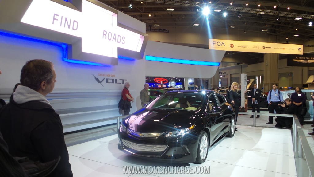 Washington Auto Show Chevy Volt