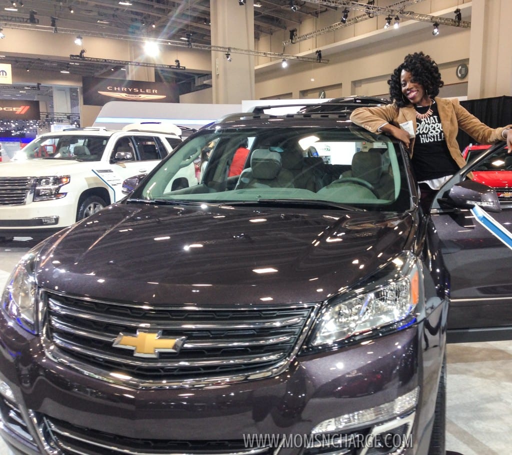 Washington Auto Show Traverse