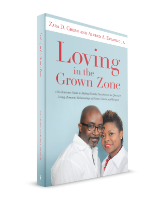 loving in the grown zone book cover