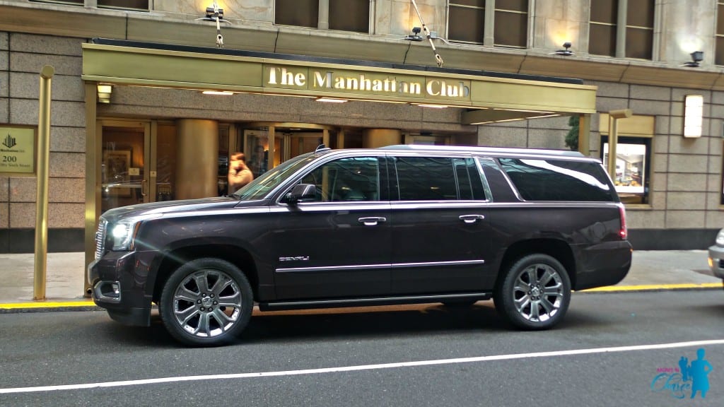 Yukon denali XL manhattan club