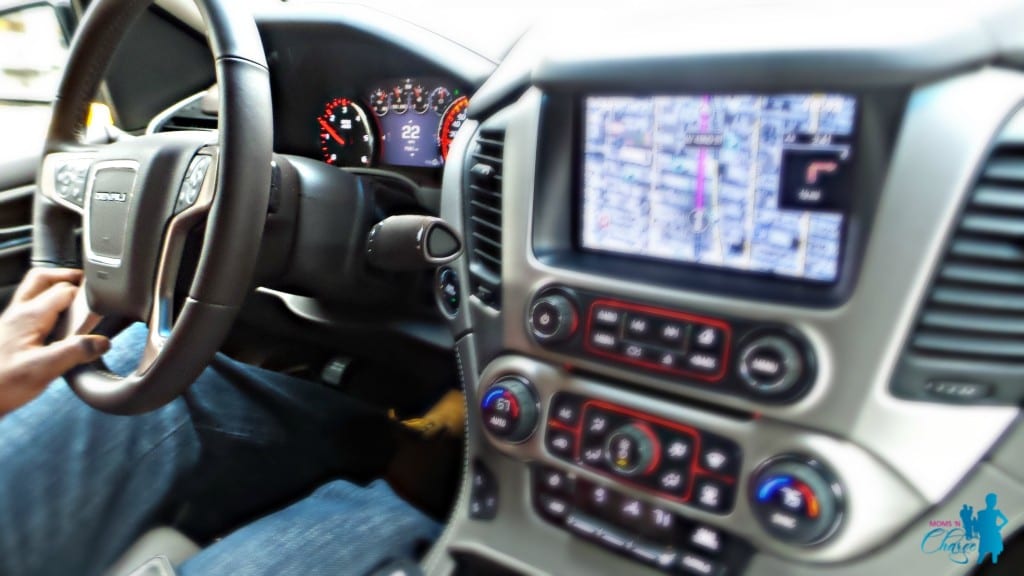 yukon denali controls