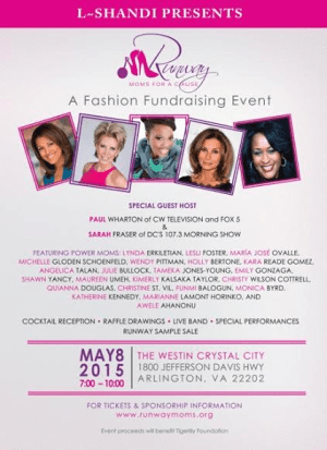Runway Moms For a Cause: Real Moms, Real Fashion, Real Charity - Moms ...