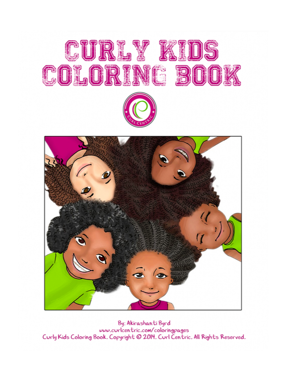 CurlyKidsColoringBookFullCover2