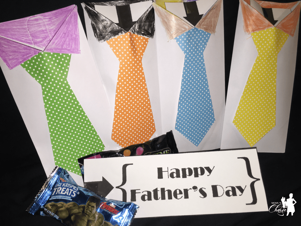 Father's Day DIY cards - Moms N Charge