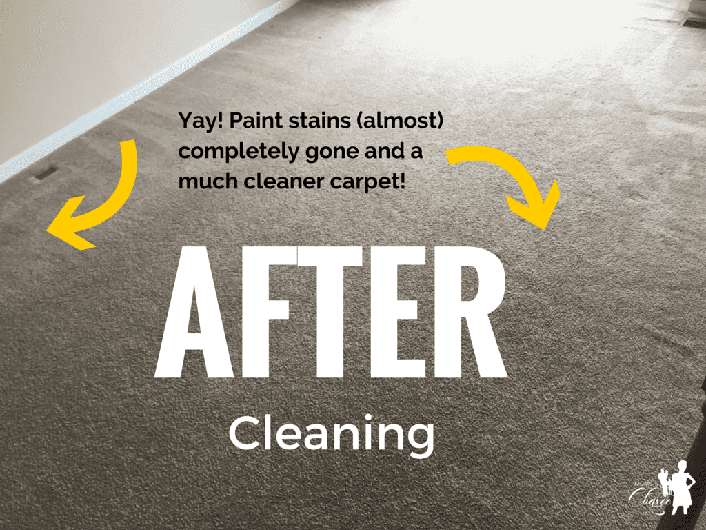 Home Advisor - AFTER carpet cleaning - momsncharge