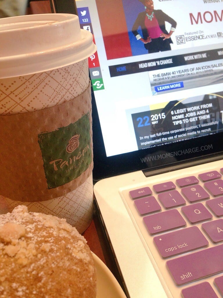 Panera laptop - Moms N Charge