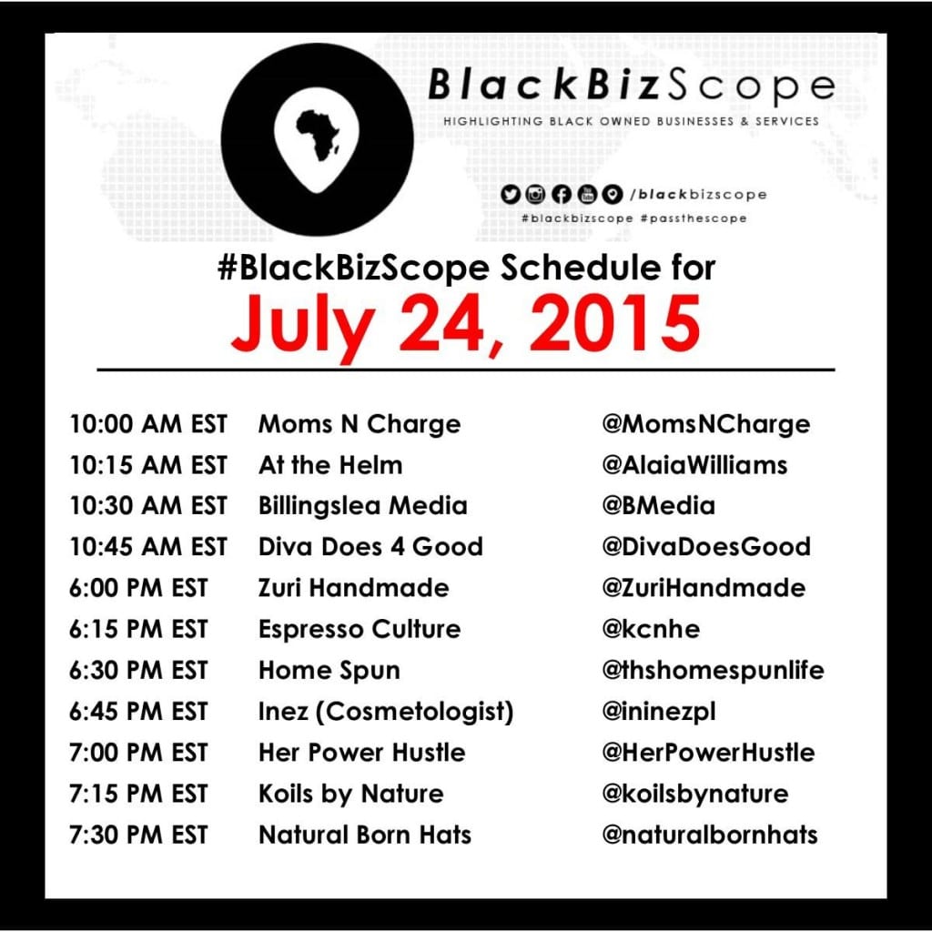 #BlackBizScope - July 24