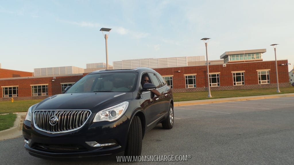 #buick Enclave - momsncharge car review 12