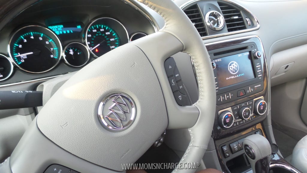 #buick Enclave - momsncharge car review 5