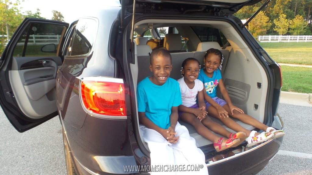 #buick Enclave - momsncharge car review 8