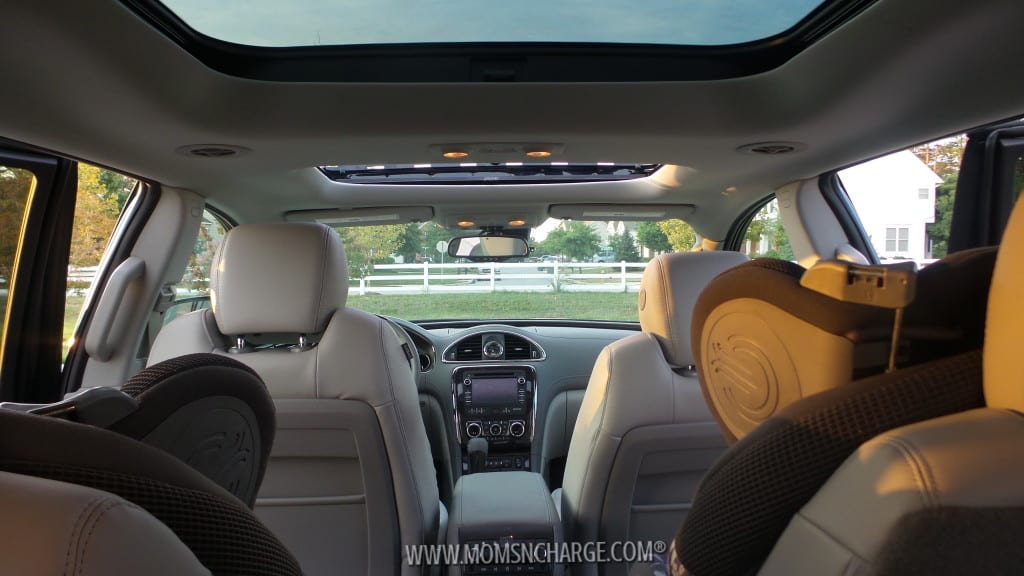 #buick Enclave - momsncharge car review 9