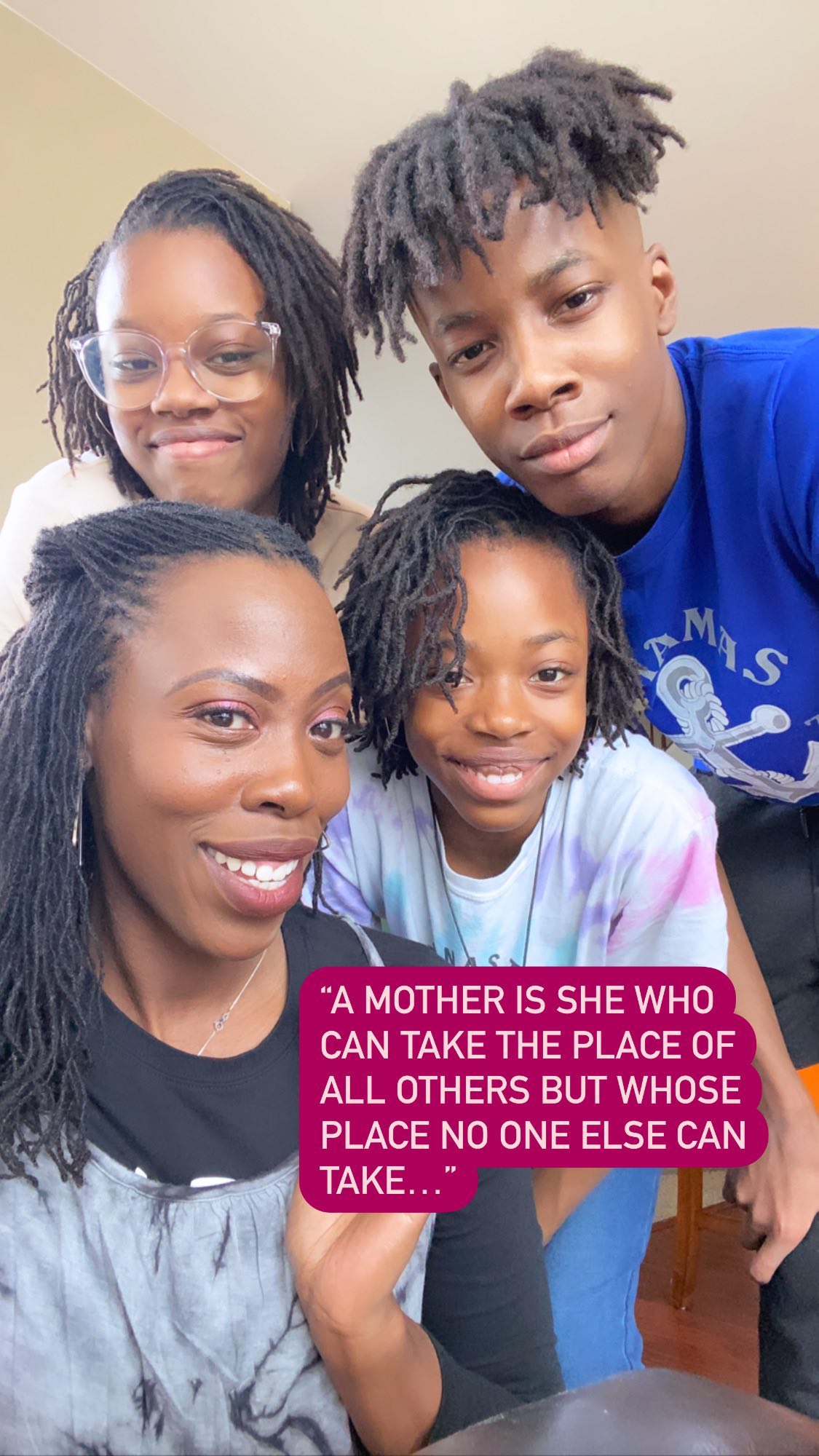 Blessed beyond measure. 🥺 I don’t carry the title of “Mom” lightly. I cherish it to the fullest. I feel blessed in every way. 🙏🏾

Happy Mother’s Day to all the moms and mother figures in your lives. And to all those that carry her in your heart 💜  #memoriesthatlastalifetime #blessedandgrateful