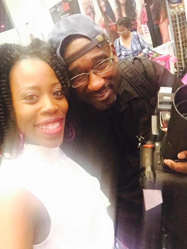 Selfie time with Jeff of Photog4Naturals, who is responsible for the amazing, professional photos in this post.