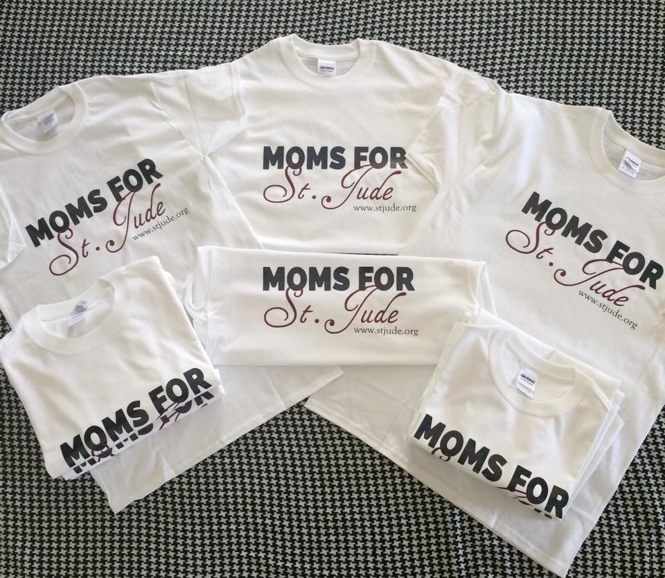 Moms for St. Jude Tees
