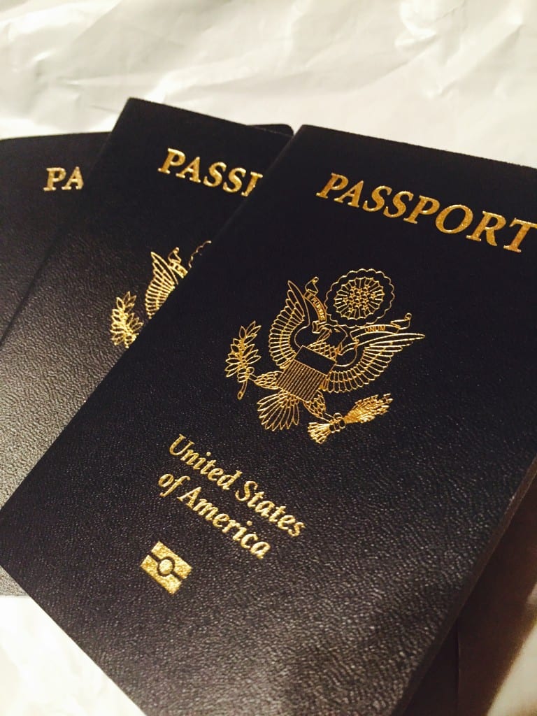 US Passport - momsncharge