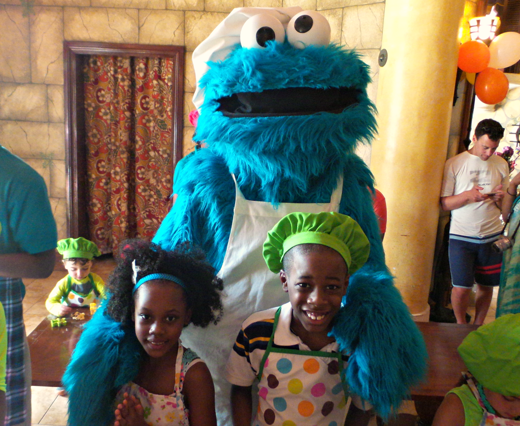 cookie monster beaches resorts 1