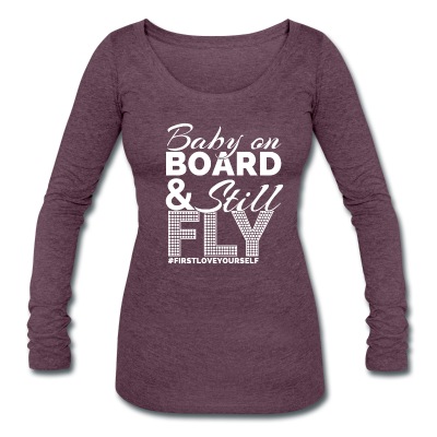 Baby on board - long sleeve