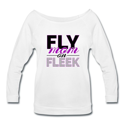 FLYmom on fleek - long sleeve white